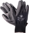 Handschoenen PU zwart maat 8 (L)