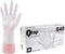 Handschoenen uit nitril, medium, wit, doos van 100 stuks