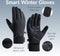 Handschoenen, Winter, Touchscreen, Warm, Comfortable, Water-repellent, Extra Grip