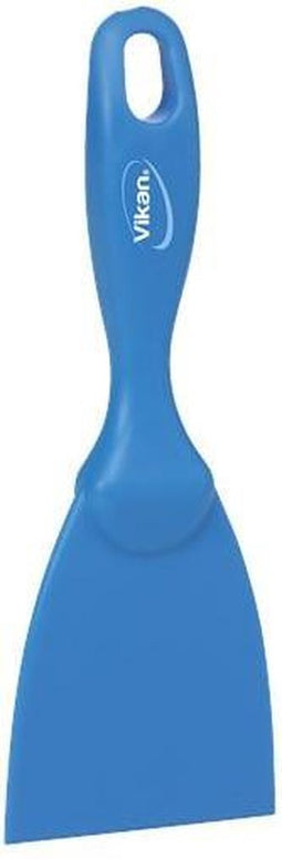 Handschraper Vikan recht 75x210mm blauw