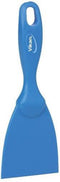 Handschraper Vikan recht 75x210mm blauw