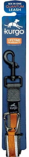 Handsfree riem - KURGO - QUANTUM - 6 standen - 120 t/m 180 cm - Oranje