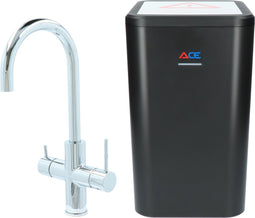 Handson Ace kokendwaterkraan (Chroom) - 41 cm - incl. 4 liter boiler