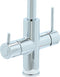 Handson Ace kokendwaterkraan (Chroom) - 41 cm - incl. 4 liter boiler