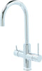 Handson Ace kokendwaterkraan (Chroom) - 41 cm - incl. 4 liter boiler