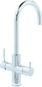 Handson Ace kokendwaterkraan (Chroom) - 41 cm - incl. 4 liter boiler