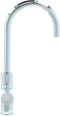 Handson Ace kokendwaterkraan (Chroom) - 41 cm - incl. 4 liter boiler