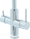 Handson Ace kokendwaterkraan (Chroom) - 41 cm - incl. 4 liter boiler