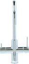 Handson Ace kokendwaterkraan (Chroom) - 41 cm - incl. 4 liter boiler