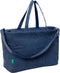 Handtas Benetton Denim Blauw 40 x 31 x 17 cm