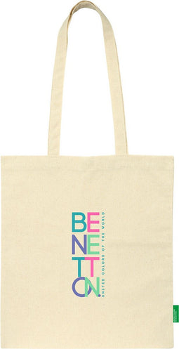 Handtas Benetton Natural Beige