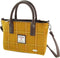 Handtas Brora Mosterd Geel (English Mustard) - Ritssluiting - Draagband - Harris Tweed - Glen Appin of Scotland