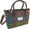 Handtas Brora Multi Colour - Ritssluiting - Draagband - Harris Tweed - Glen Appin of Scotland