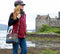 Handtas Brora Multi Colour - Ritssluiting - Draagband - Harris Tweed - Glen Appin of Scotland