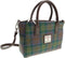Handtas Brora Tartan Skye - Ritssluiting - Draagband - Harris Tweed - Glen Appin of Scotland