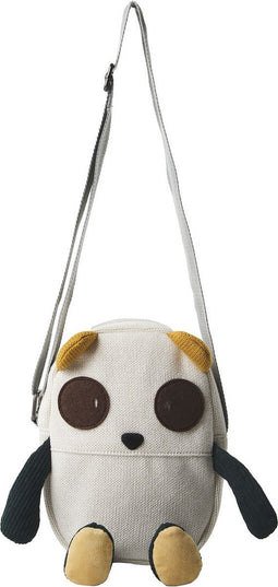 Handtas Crochetts Geel Pandabeer