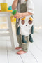 Handtas Crochetts Geel Pandabeer