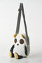 Handtas Crochetts Geel Pandabeer