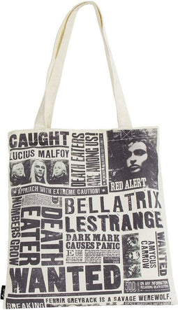 Handtas Dames Harry Potter Grijs 36 x 39 x 0,4 cm