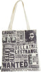Handtas Dames Harry Potter Grijs 36 x 39 x 0,4 cm