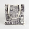 Handtas Dames Harry Potter Grijs 36 x 39 x 0,4 cm