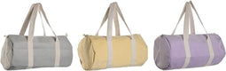 Handtas Dames Home ESPRIT Geel Grijs Lila 50 x 26 x 26 cm (3 Stuks)