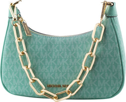 Handtas Dames Michael Kors 35S2G4CU1B-SEAFOAM Blauw (24 x 12 x 7 cm)