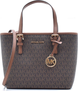 Handtas Dames Michael Kors 35T9GTVT0B-BROWN Bruin 22 x 18 x 10 cm