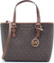 Handtas Dames Michael Kors 35T9GTVT0B-BROWN Bruin 22 x 18 x 10 cm