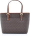 Handtas Dames Michael Kors 35T9GTVT0B-BROWN Bruin 22 x 18 x 10 cm