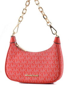 Handtas Dames Michael Kors Cora Rood 18 x 12 x 5 cm