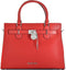 Handtas Dames Michael Kors Hamilton Rood 34 x 26 x 15 cm