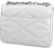 Handtas Dames Michael Kors Serena Wit 22 x 16 x 9 cm