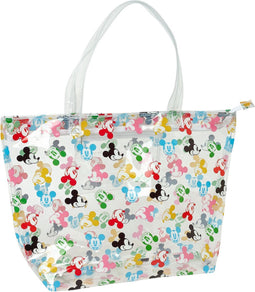 Handtas Dames Minnie Mouse Beach Transparant