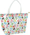 Handtas Dames Minnie Mouse Beach Transparant