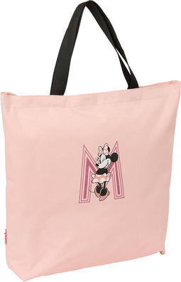 Handtas Dames Minnie Mouse Blush Roze