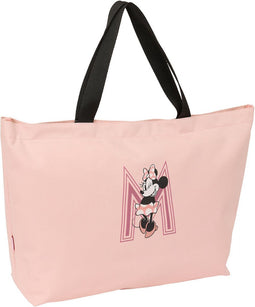 Handtas Dames Minnie Mouse Blush Roze