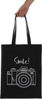 Handtas Dames Versa Smile Zwart 36 x 48 x 36 cm