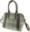 Handtas Derwent Blauw Beige (Aqua Natural) - Rosehall - Abraham Moon Tweed - Glen Appin of Scotland