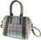 Handtas Derwent Blauw Roze (Aqua Pink) - Rosehall - Abraham Moon Tweed - Glen Appin of Scotland