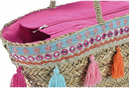 Handtas DKD Home Decor Multicolour 51 x 16 x 30 cm