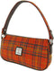 Handtas Duchray Oranje - Clutch - Harris Tweed - Glen Appin of Scotland