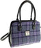Handtas Findhorn Paars - Stevig - Draagband - Harris Tweed - Glen Appin of Scotland