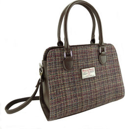 Handtas Findhorn Weave - Stevig - Draagband - Harris Tweed - Glen Appin of Scotland