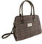 Handtas Findhorn Weave - Stevig - Draagband - Harris Tweed - Glen Appin of Scotland