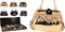 Handtas hangdeco 7x5 cm 8ass kerstversiering