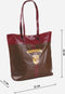Handtas Harry Potter Bruin (38 x 32 x 13 cm)