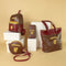 Handtas Harry Potter Bruin (38 x 32 x 13 cm)