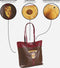 Handtas Harry Potter Bruin (38 x 32 x 13 cm)