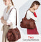 Handtas - Leer - Mooi en Stijlvol - Multifunctioneel